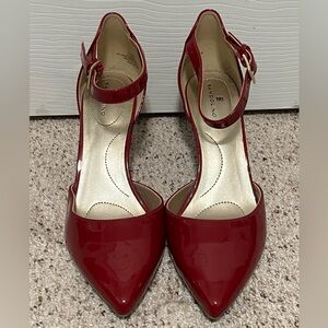 Bandolino Ankle Strap Heels